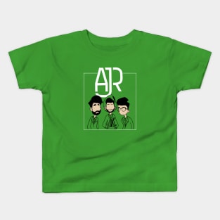 AJR Cartoons Kids T-Shirt